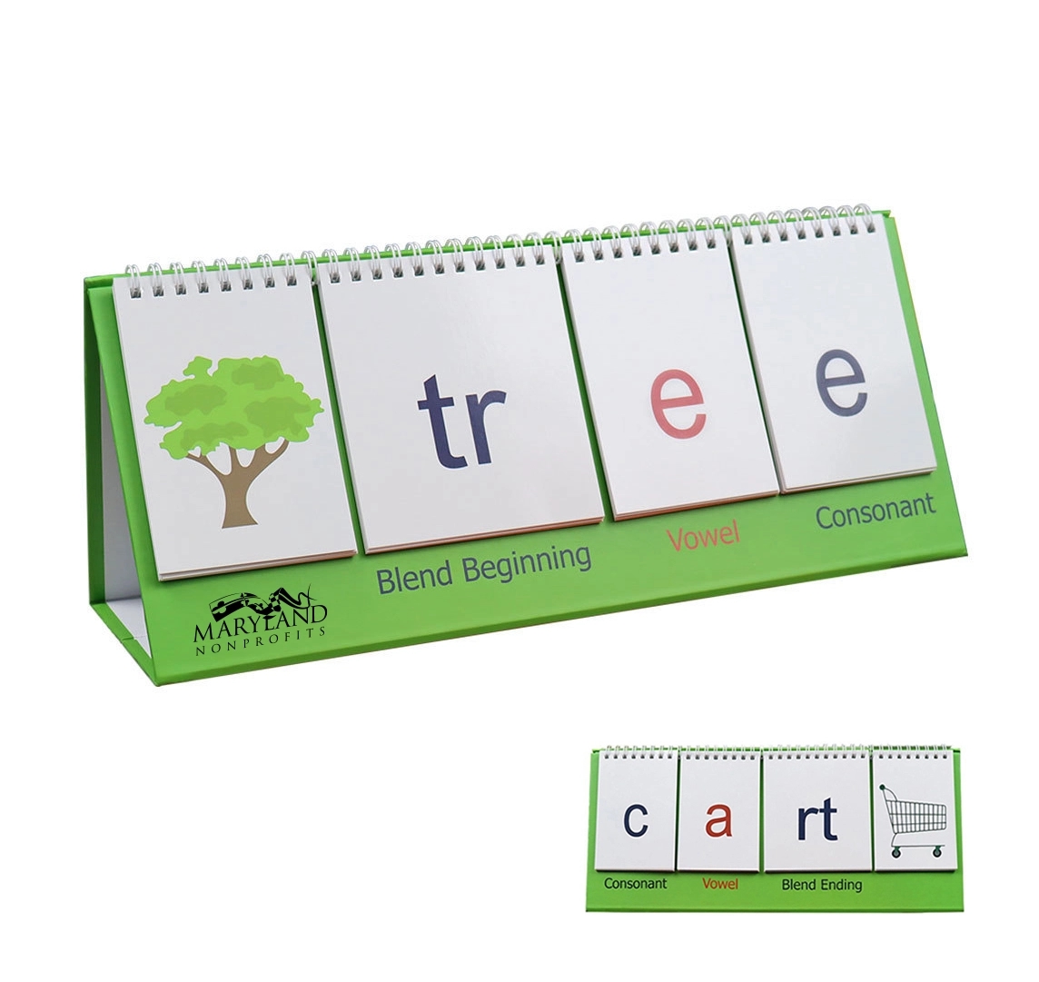 Letters Desk Calendar 2