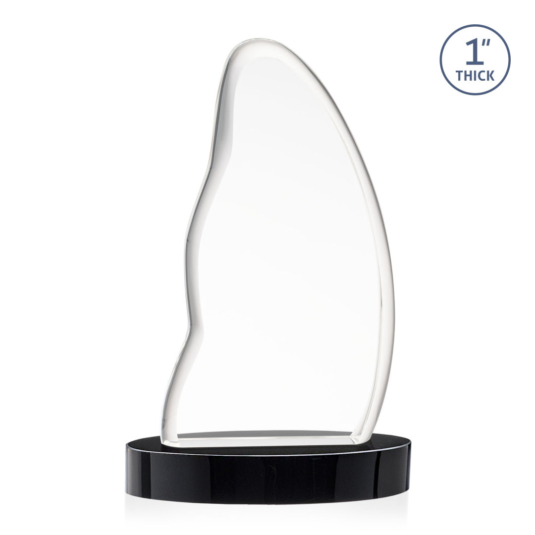 Beauford VividPrint™ Award on Base - Black 4