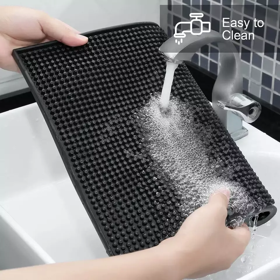 Custom PVC Counter Rail Mat 12''x18'' 1