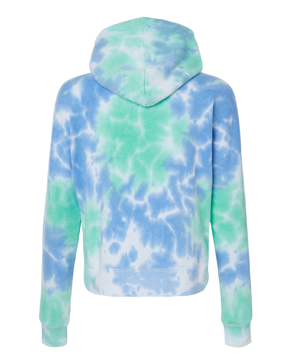 Women's Crop Hooded Sweatshirt - 8853 17
