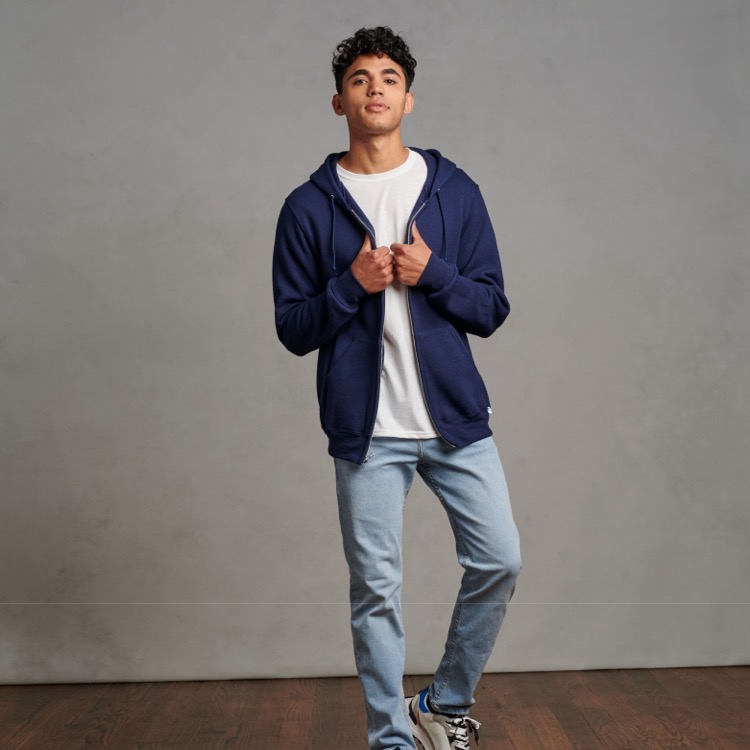 RUSSELL ATHLETIC DRI-POWER® Unisex Full-Zip Hoodie 6