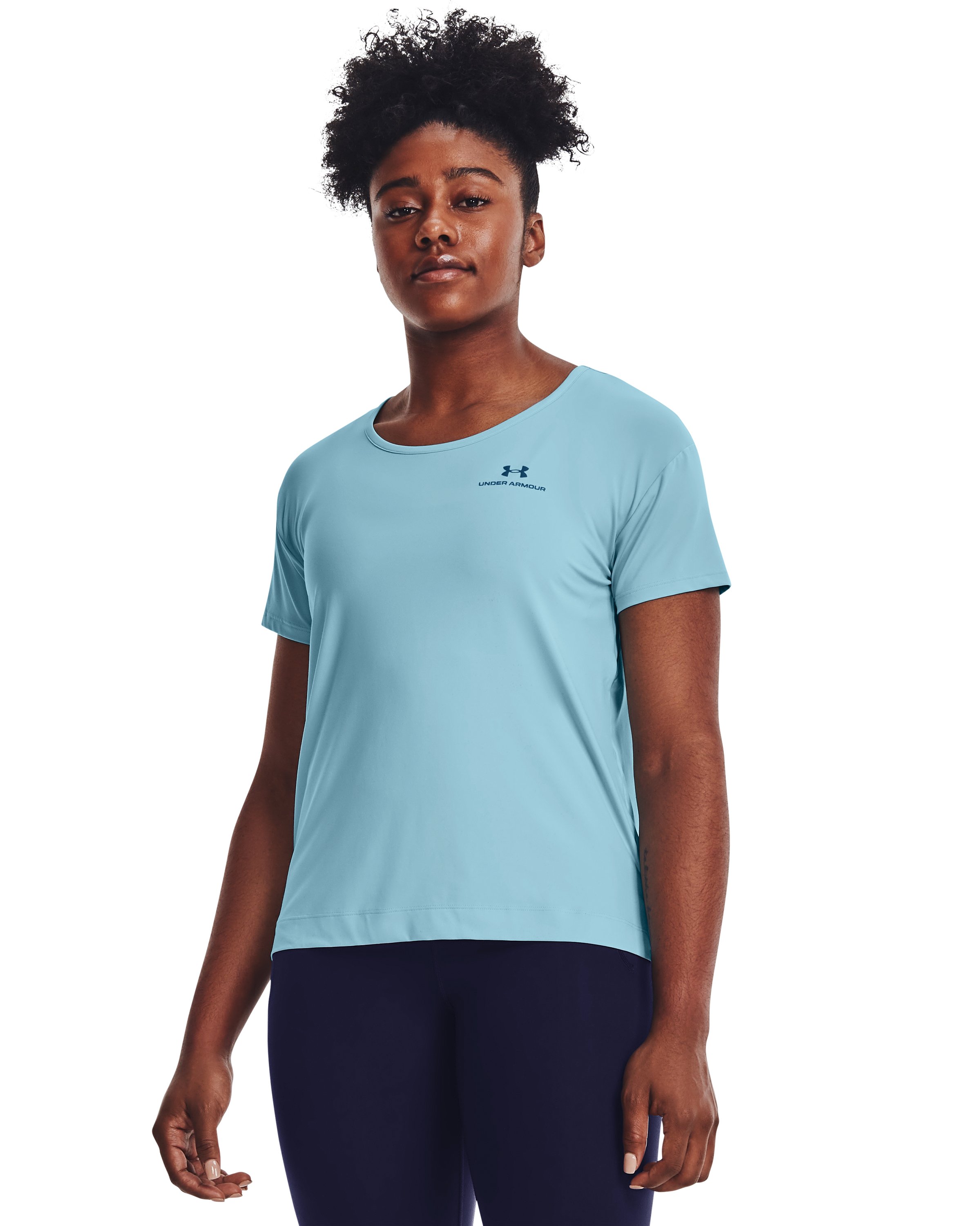 UA RUSH Energy Core Women's Short Sleeve 7