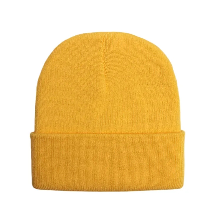 Acrylic Knitted Cap 7