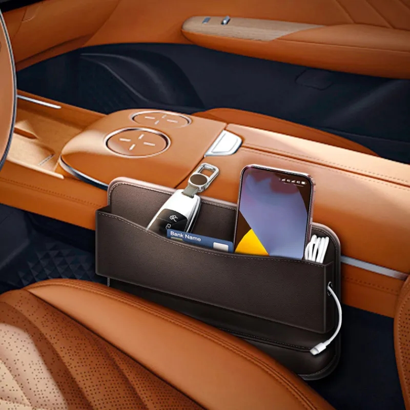 Car Seat Gap Organizer 8