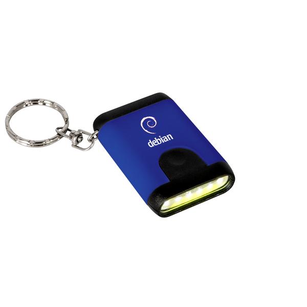 COB Flashlight Keychain 24