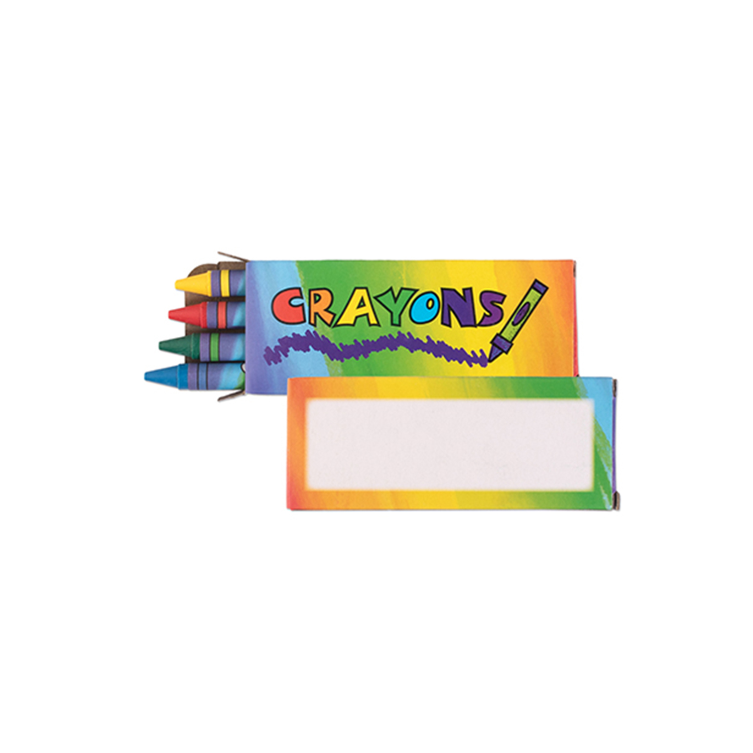 4-Pack Wax Crayons 11