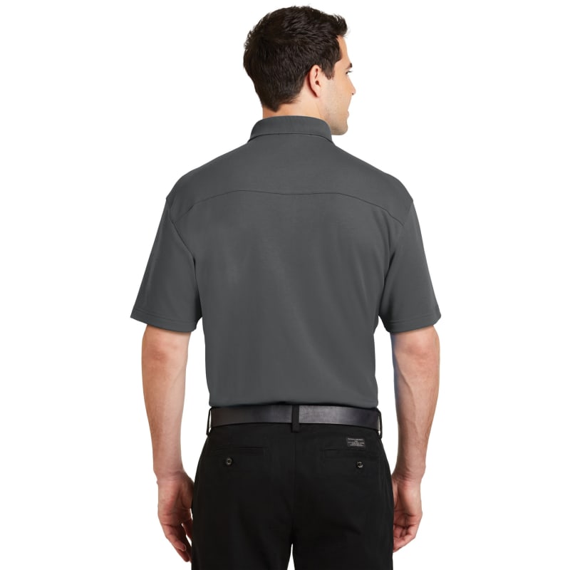 Port Authority Silk Touch Interlock Performance Polo. 13