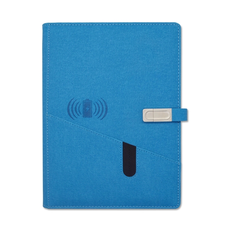 Wireless Charging Notebook With 16G Usb Flash Disk 2