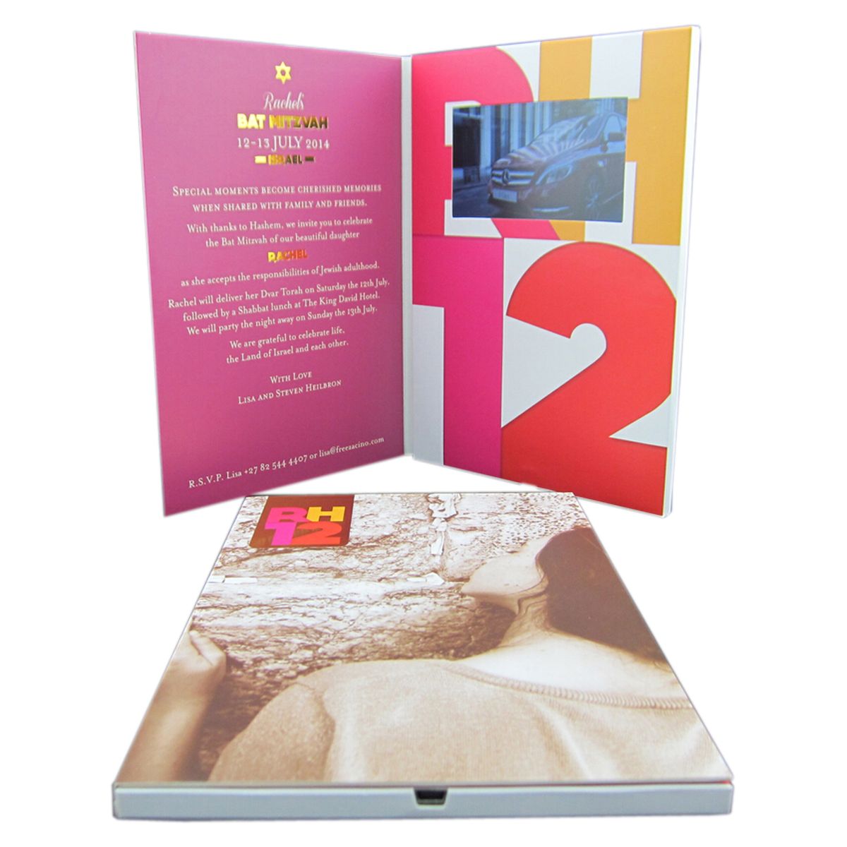 VidU 5.0" HD High-Definition Video Mailer And Brochure With Full Color Printing 19