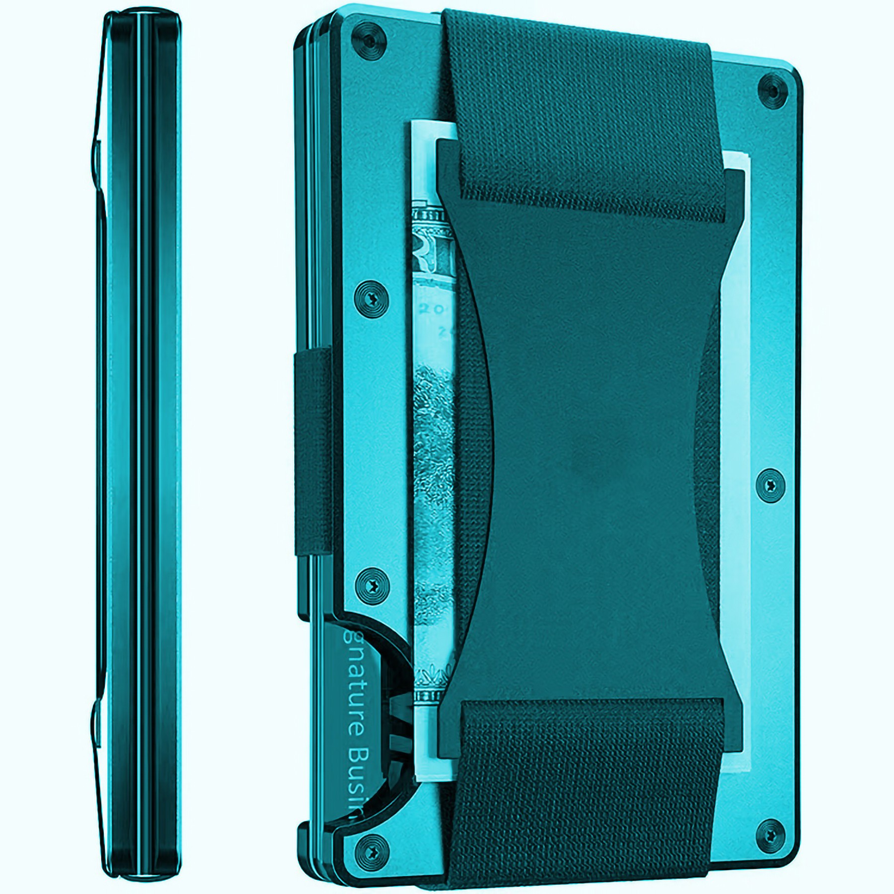 Modern Money Clip Wallet 2