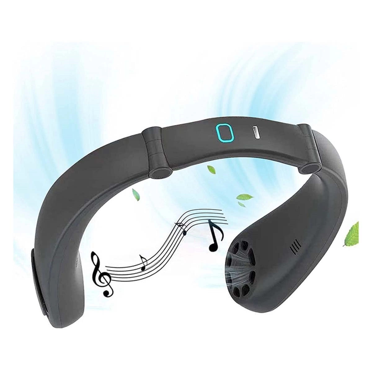 Portable Hanging Neck Fan 3
