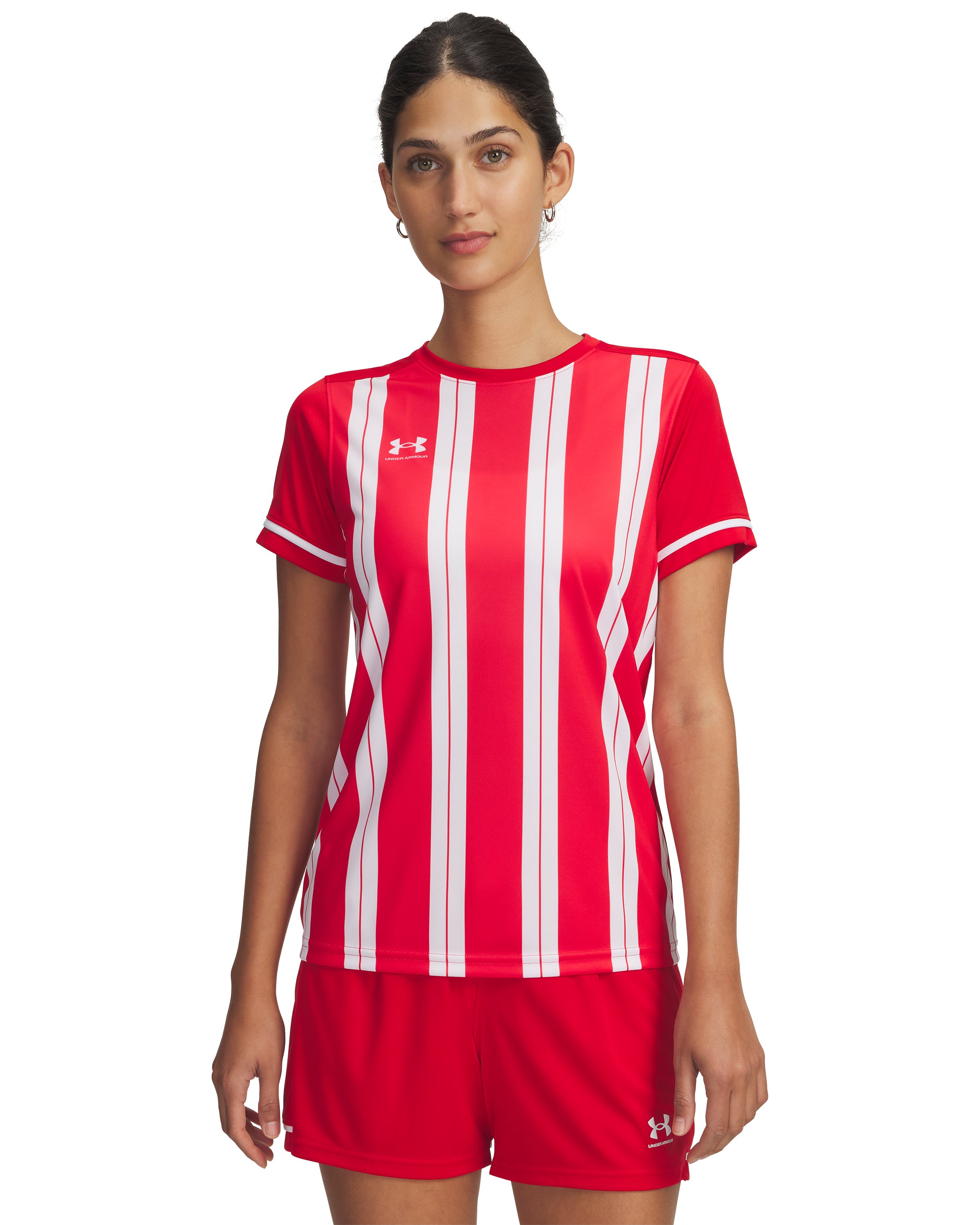 UA Challenger Team Stripe Women's Jersey 4