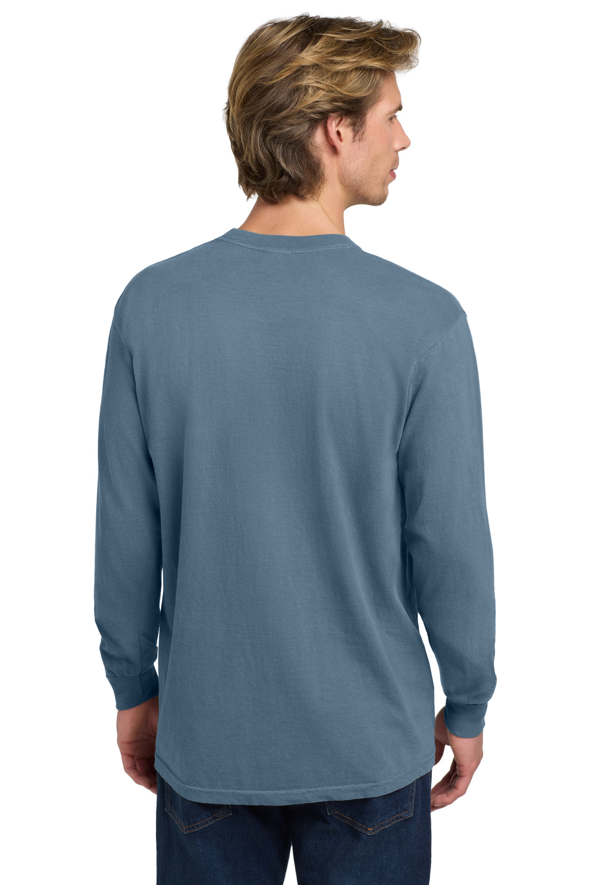 COMFORT COLORS Heavyweight Ring Spun Long Sleeve Tee. 6014 259