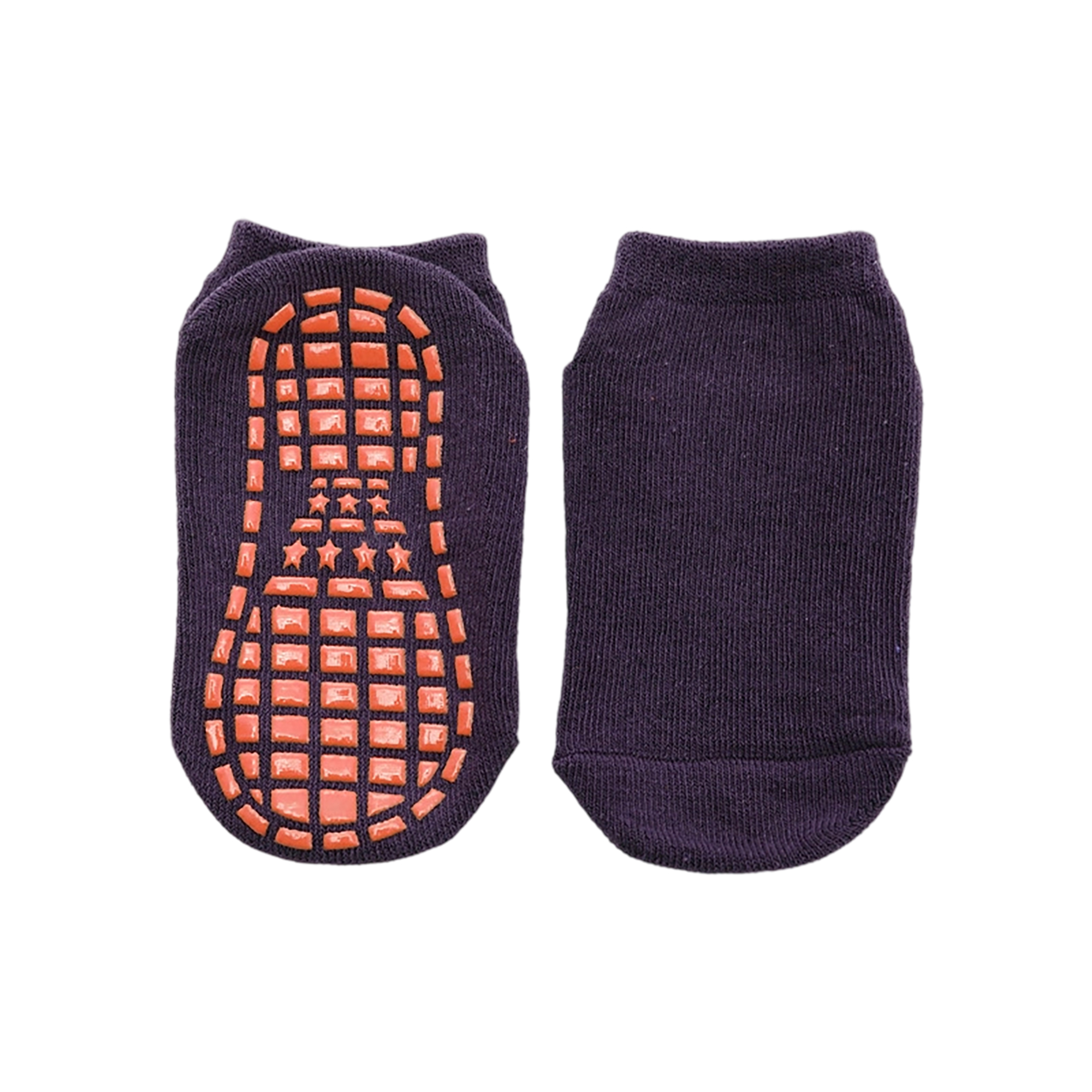Cotton Baby Trampoline Sock With Non Slip Grip 3