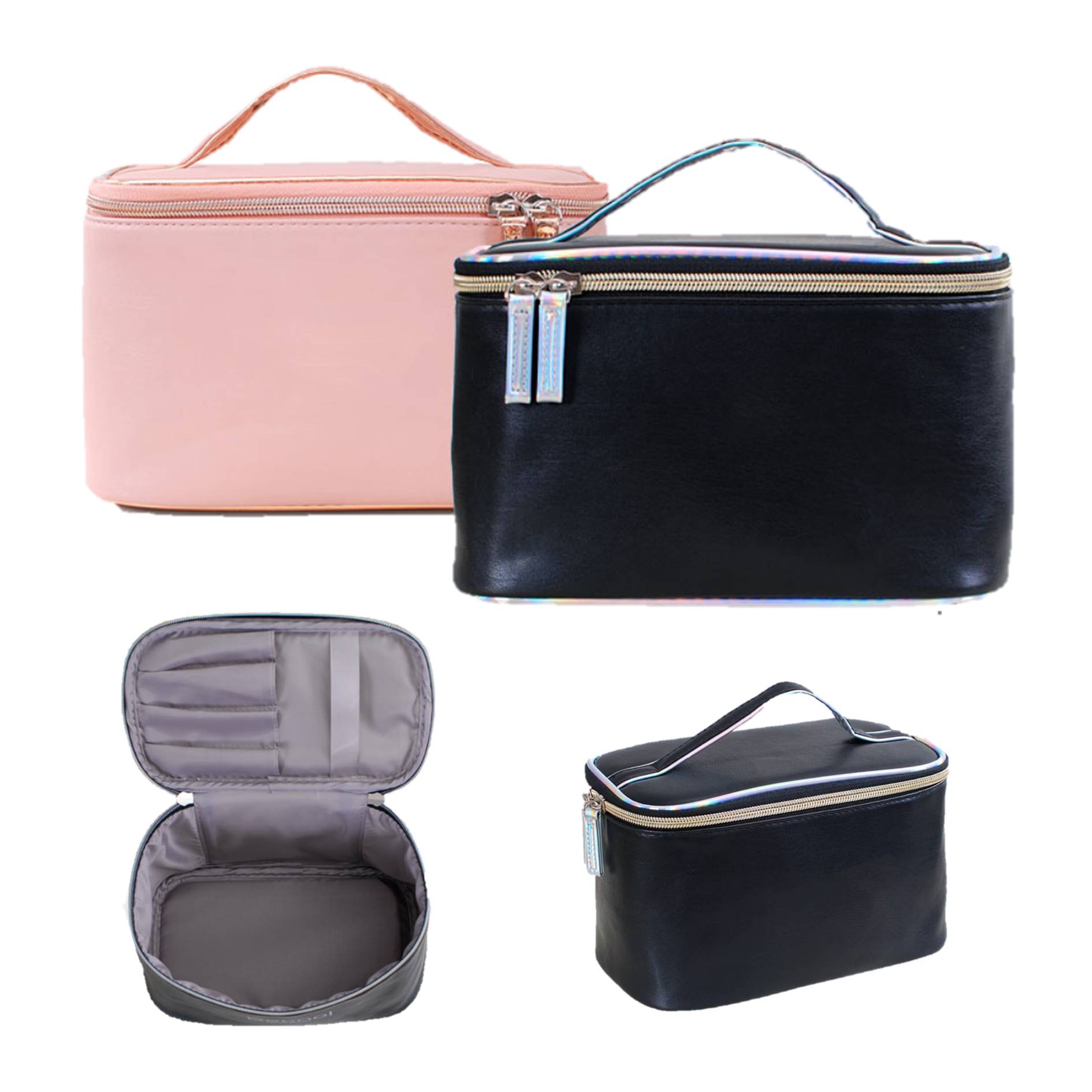 Portable Large Travel Makeup Bag 5
