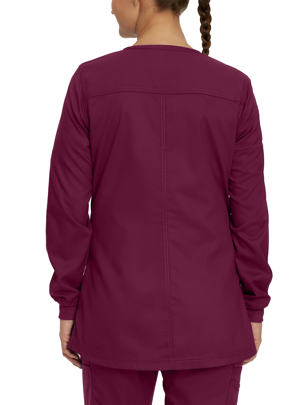 Landau - ProFlex - Women's Three-Pocket Snap Front Jacket 17