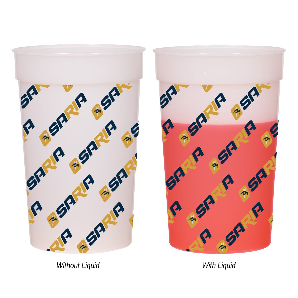 22 OZ. Full Color Mood Stadium Cup 5