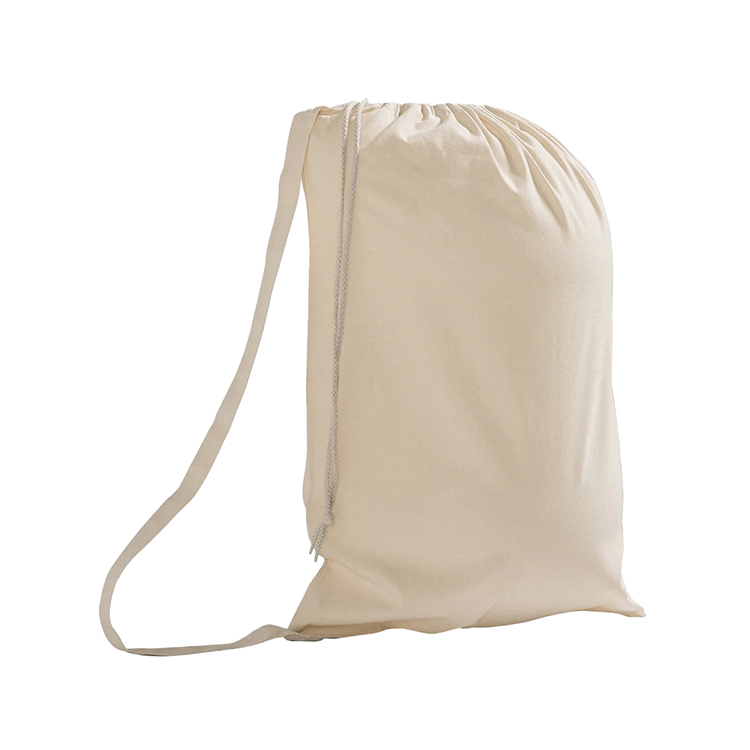 Cliffside Cotton Cinch Laundry Bag 9
