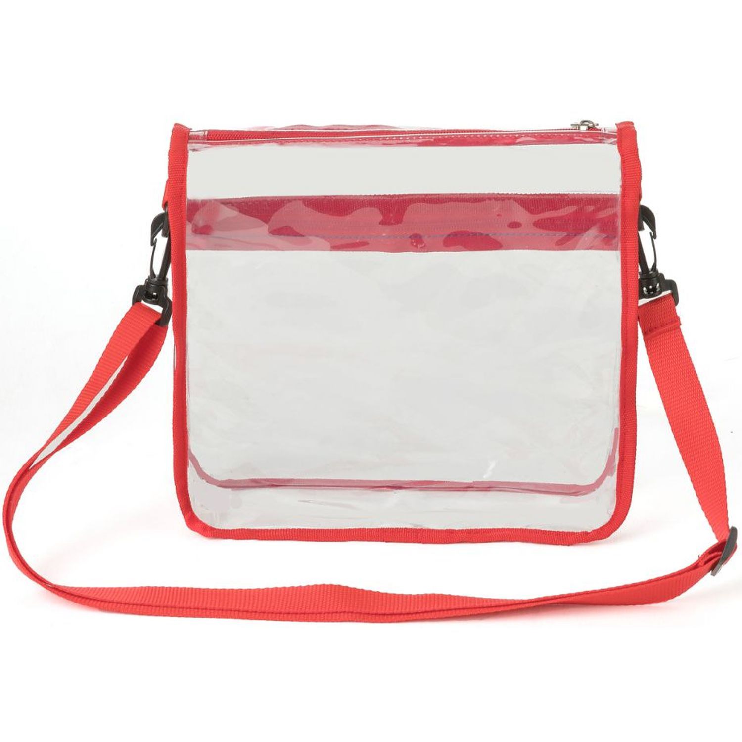 Stadium Approved Purse Tote Bag Clear PVC Transparent Crossbody Bag 3
