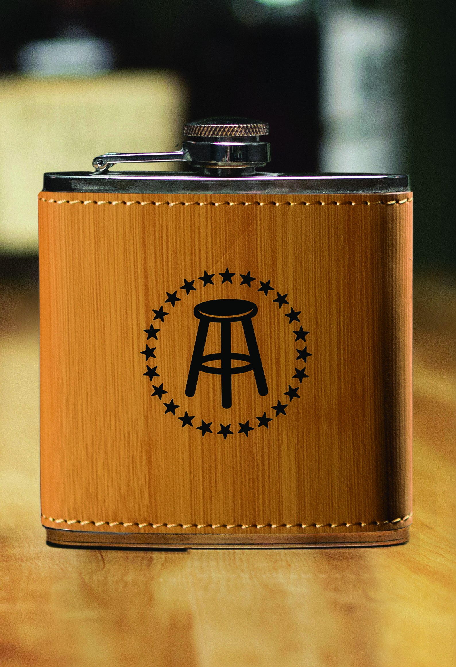 Leatherette Flask 6