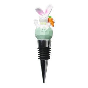 Charming 4 Piece Sitting Angel Cupid Wine Stopper Set 4