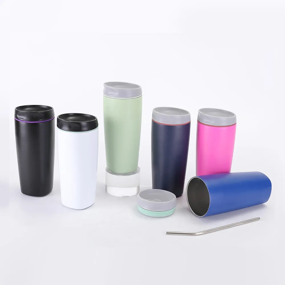 20 oz Insulated Stainless Steel Coffee Tumbler 4