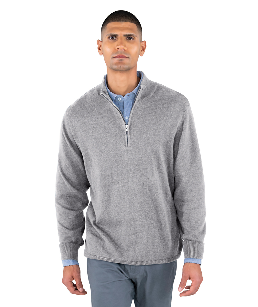 Men's Mystic Quarter Zip Pullover