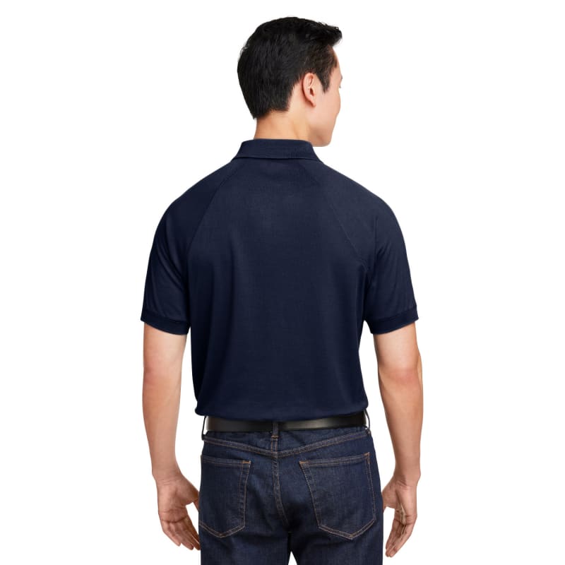 Harriton Men's Charge Snag And Soil Protect Polo 17