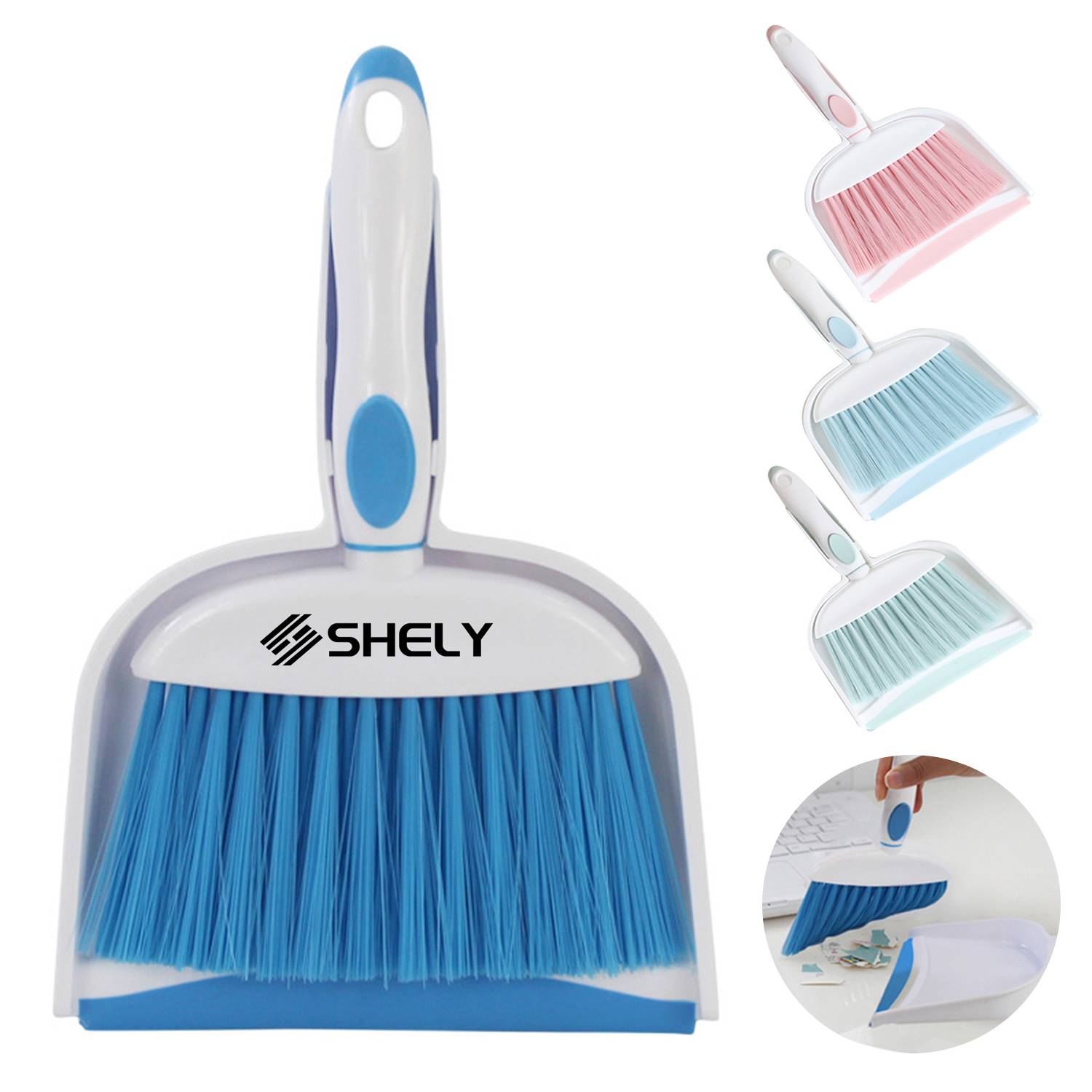 Mini Broom and Dustpan Set 4
