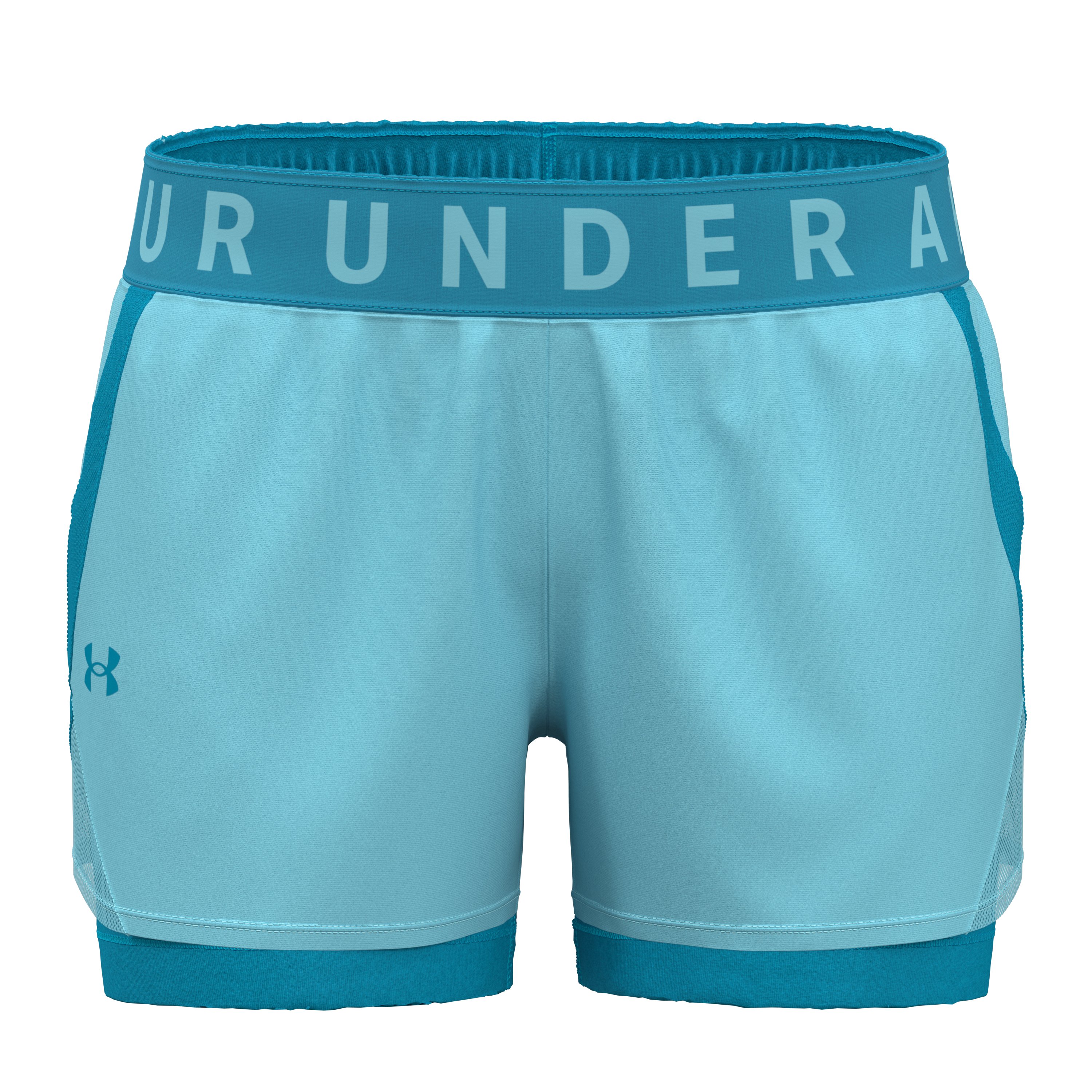 UA Play Up Women's 2-in-1 Shorts 19