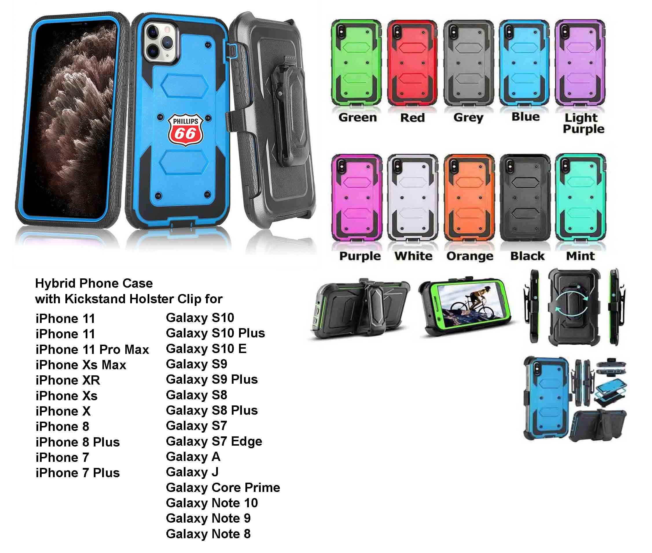 iBank ® Shockproof Case for Galaxy A Series A10e/A17/A16/A23/A32/A53 2