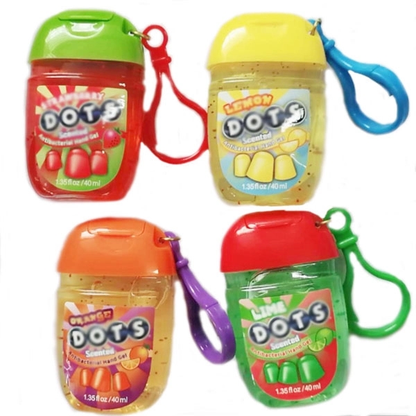 40ml Hand Sanitizer with Clip 6