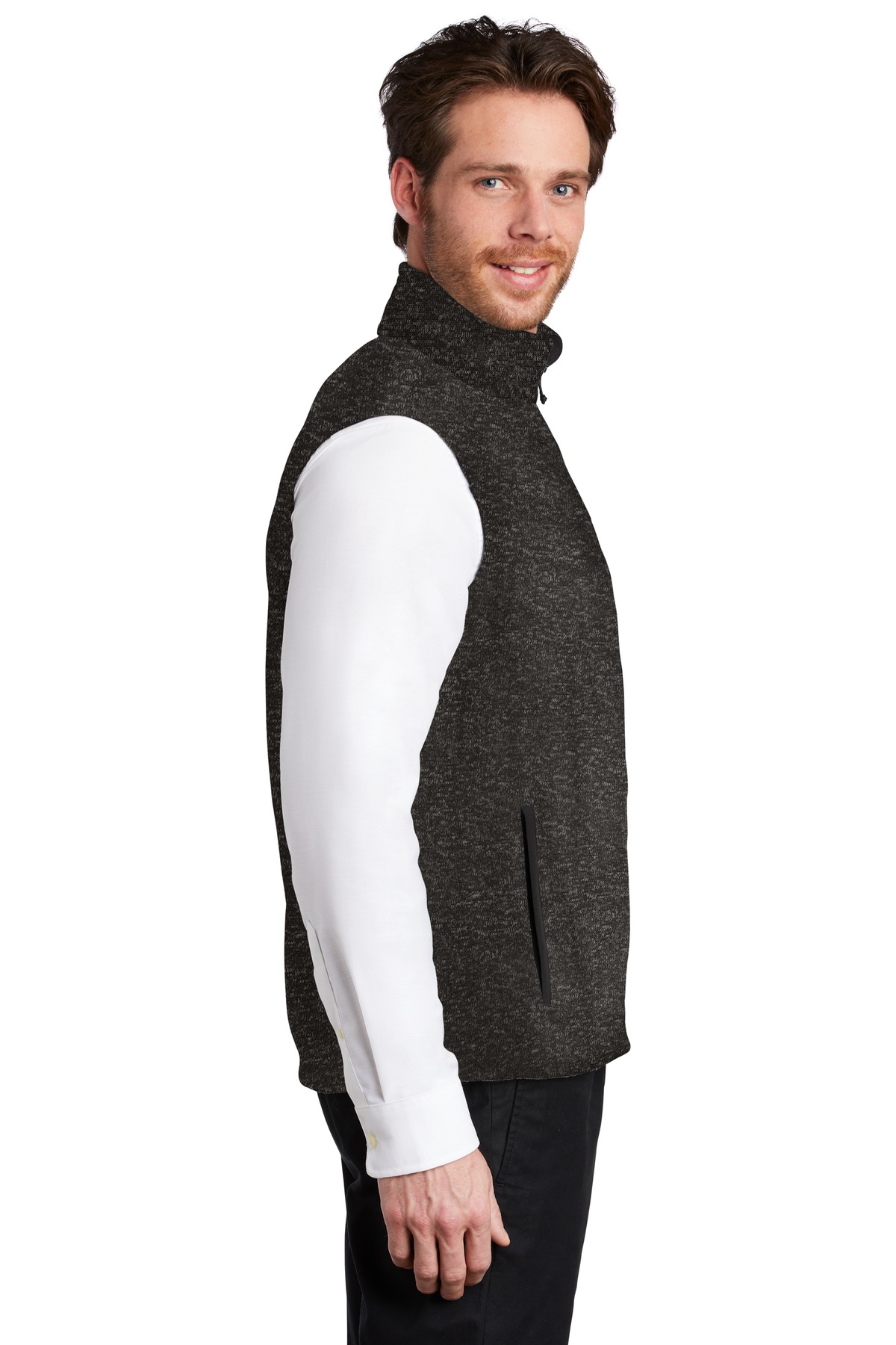 Sweater Fleece Vest