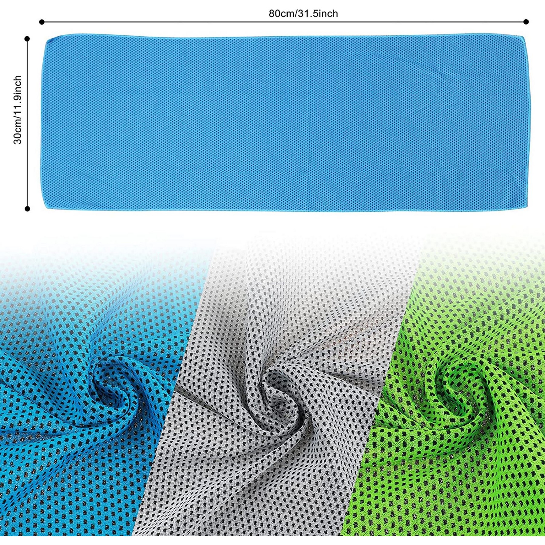 Cooling Towel Sport Ice Towel Quick Dry Towel Chilly Towel 4