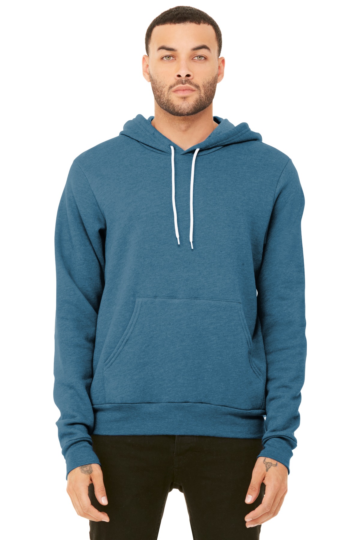 BELLA+CANVAS® Unisex Sponge Fleece Pullover Hoodie 68