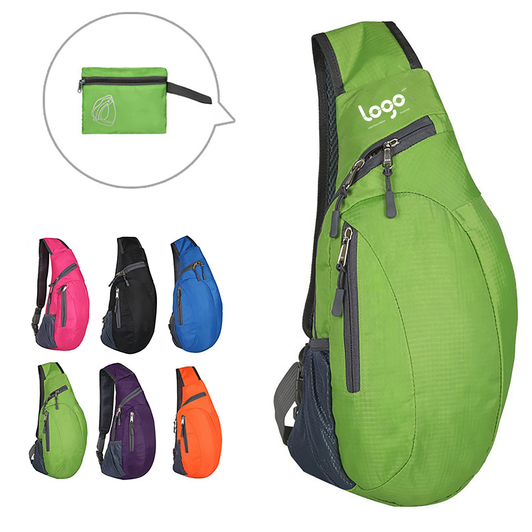 Crossbody Sling Bag