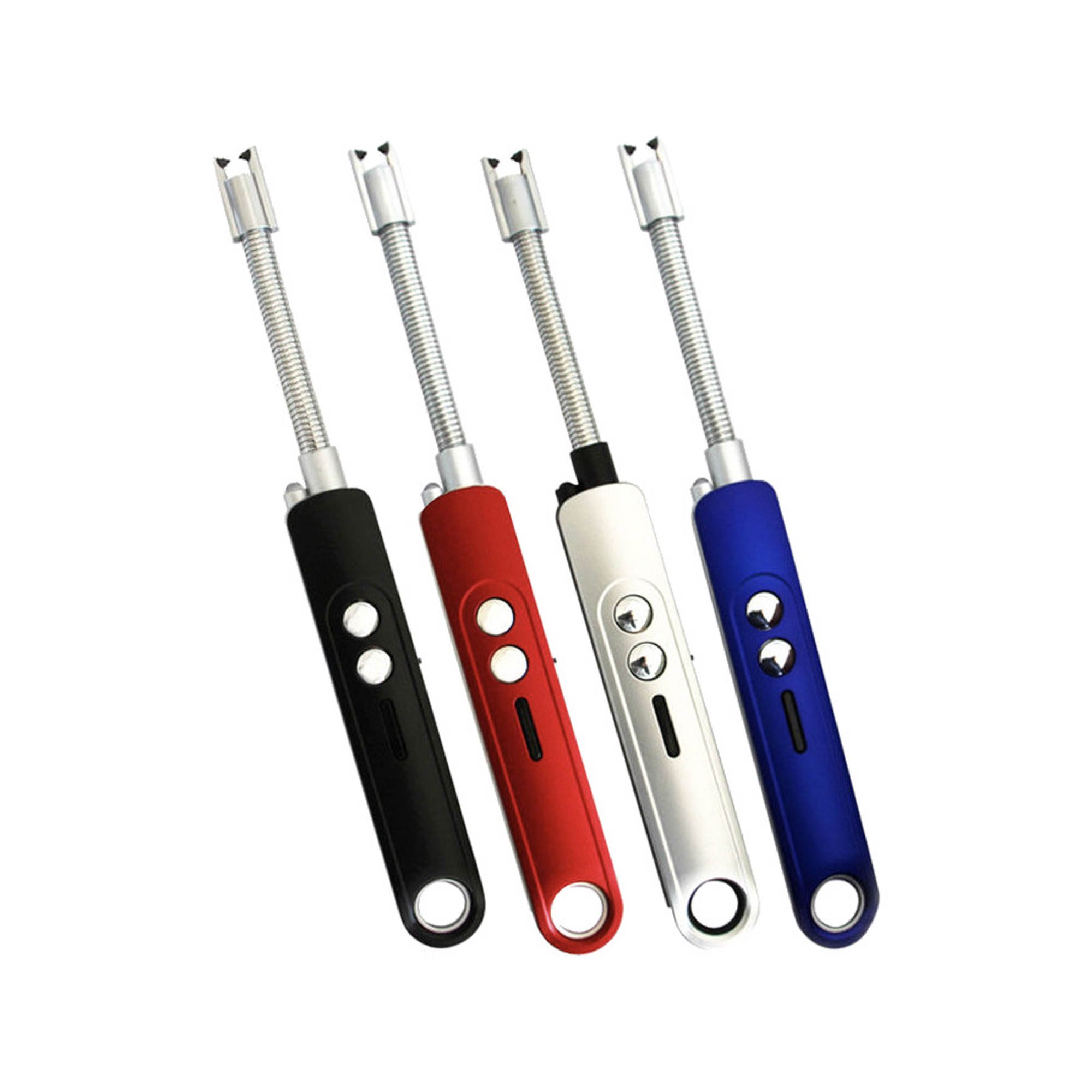 Electric Rechargeable Arc Lighter with LED Battery 2