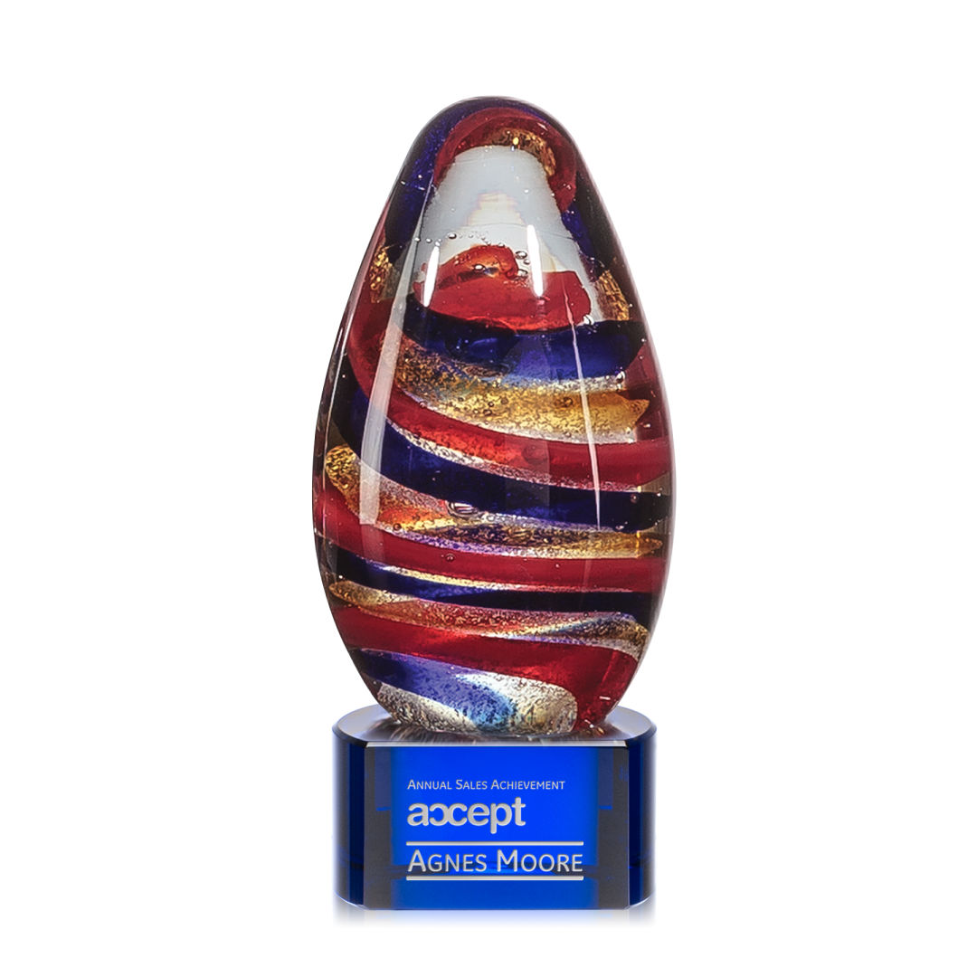 Zenith Award on Paragon Base - Blue 1