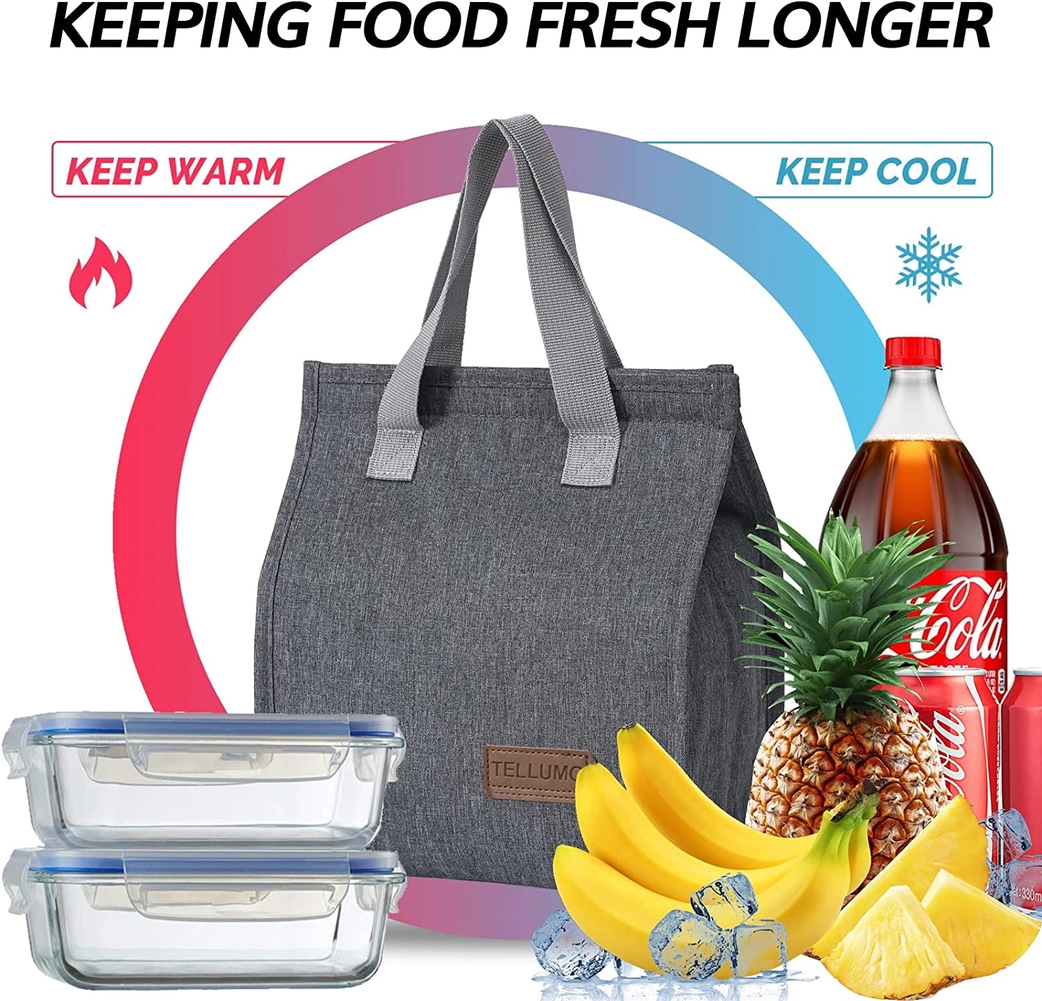 Insulation Cool Shopping Bags 3