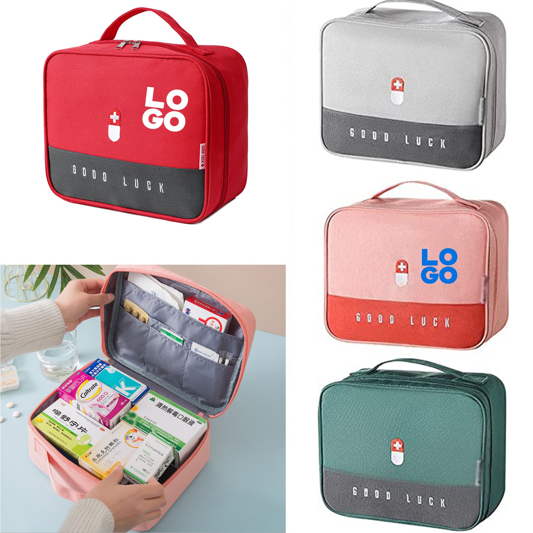 Empty Emergency Treatment Medicine Bag 1