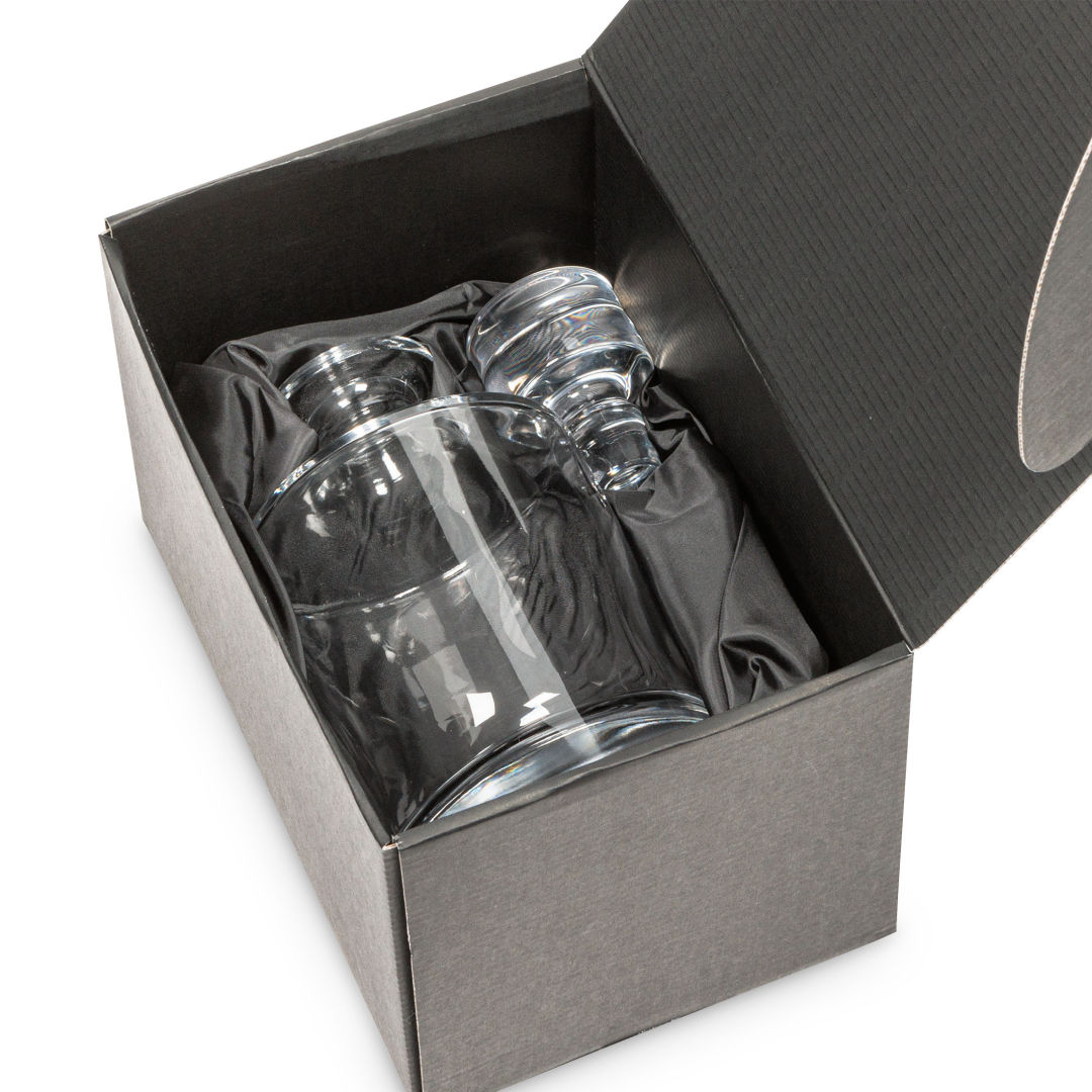 Whitlock Decanter & Lid 6