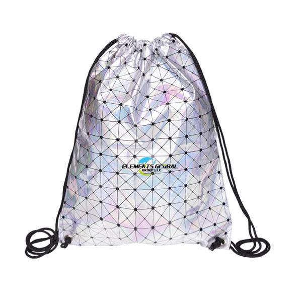 PU Drawstring Backpack 2