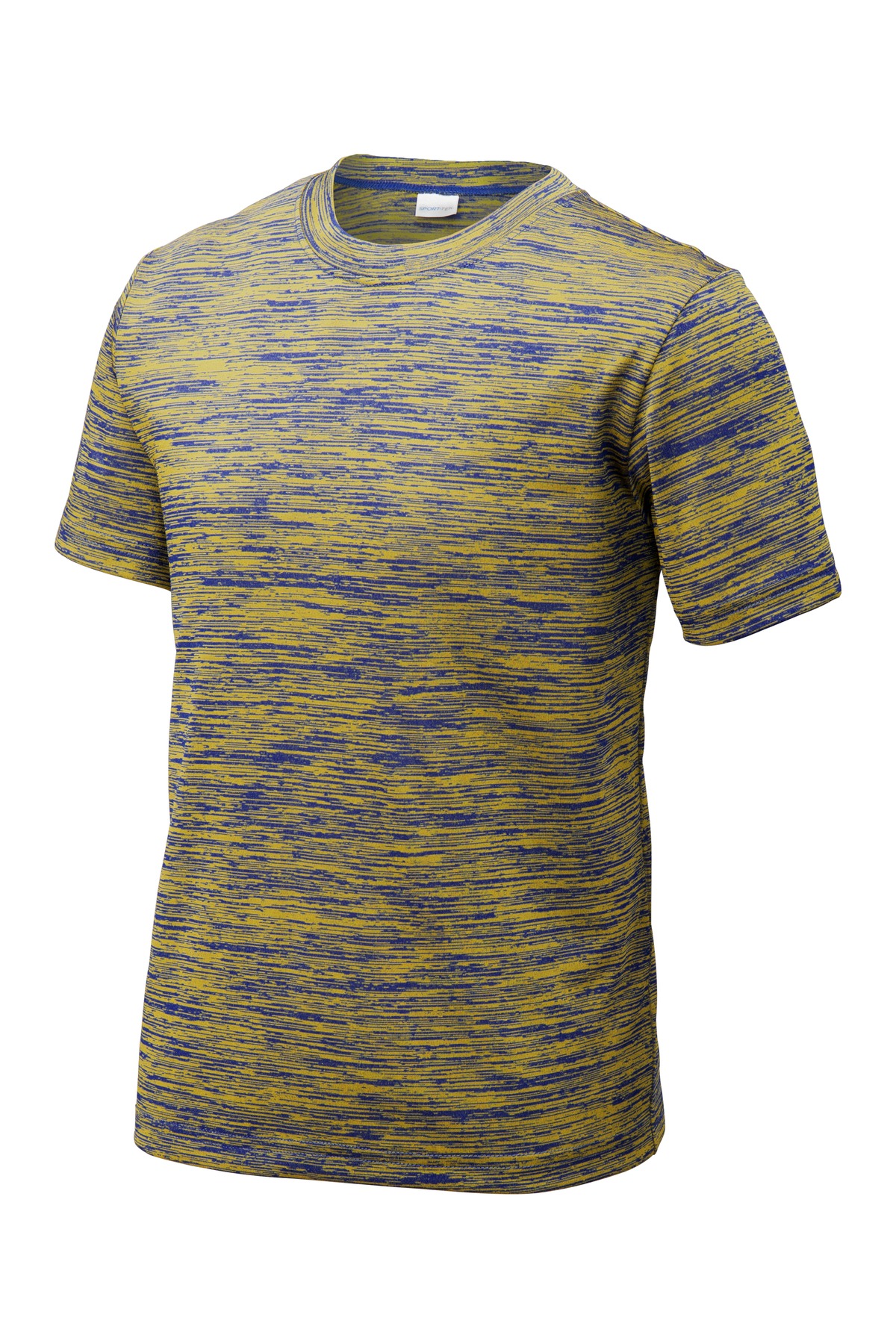 Sport-Tek Youth PosiCharge Electric Heather Tee. YST390 9