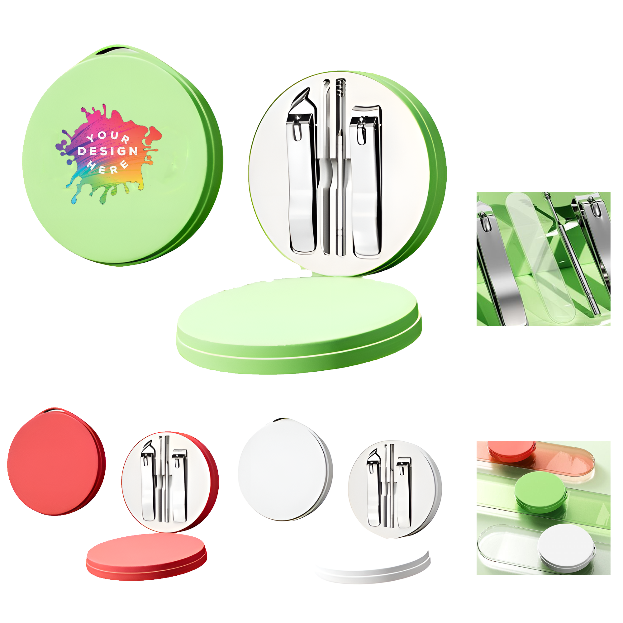 4 In 1 Nail Clipper Gift Set Personal Care 3