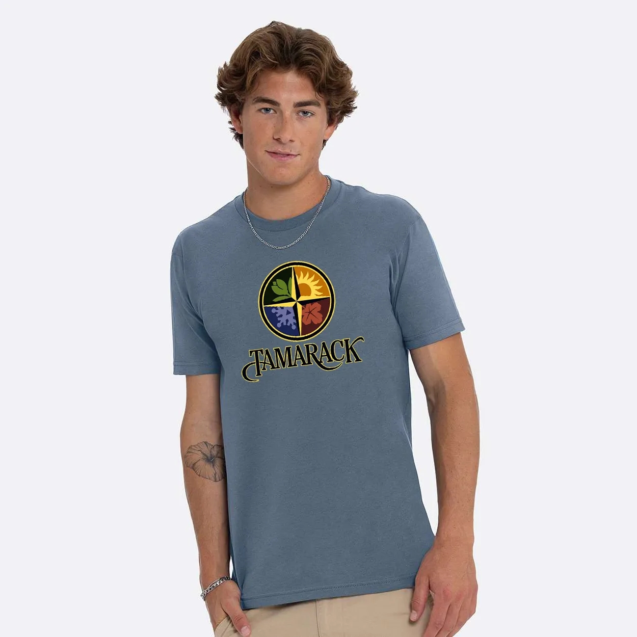 Next Level Men's Cotton Crew 92