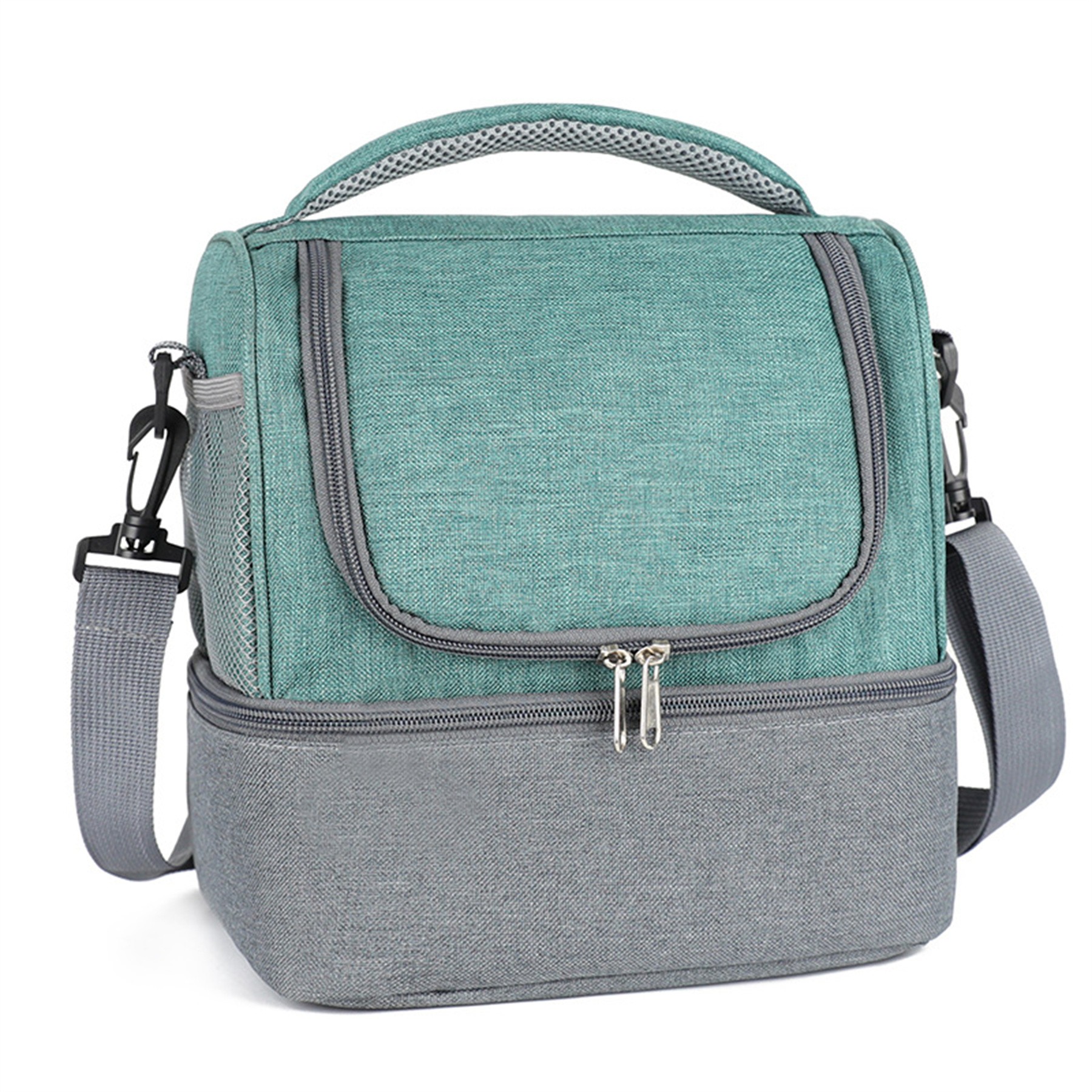 Dual Compartments Lunch Bag 3