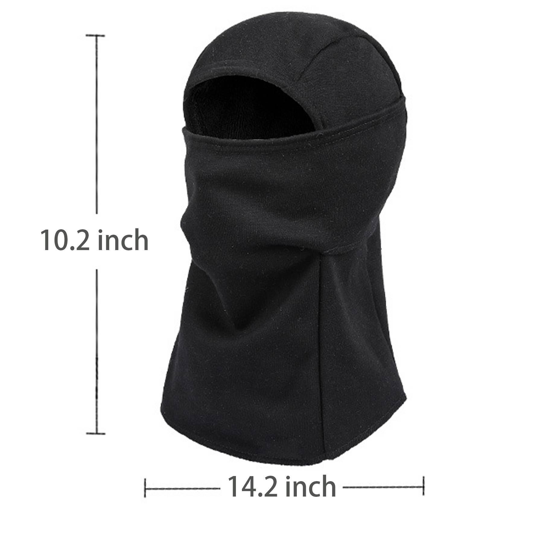 Cotton Autumn and winter windproof thermal pullover 2