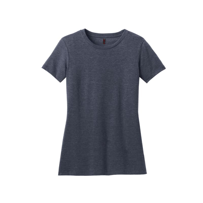 District Women's Perfect Blend CVC Tee. 65