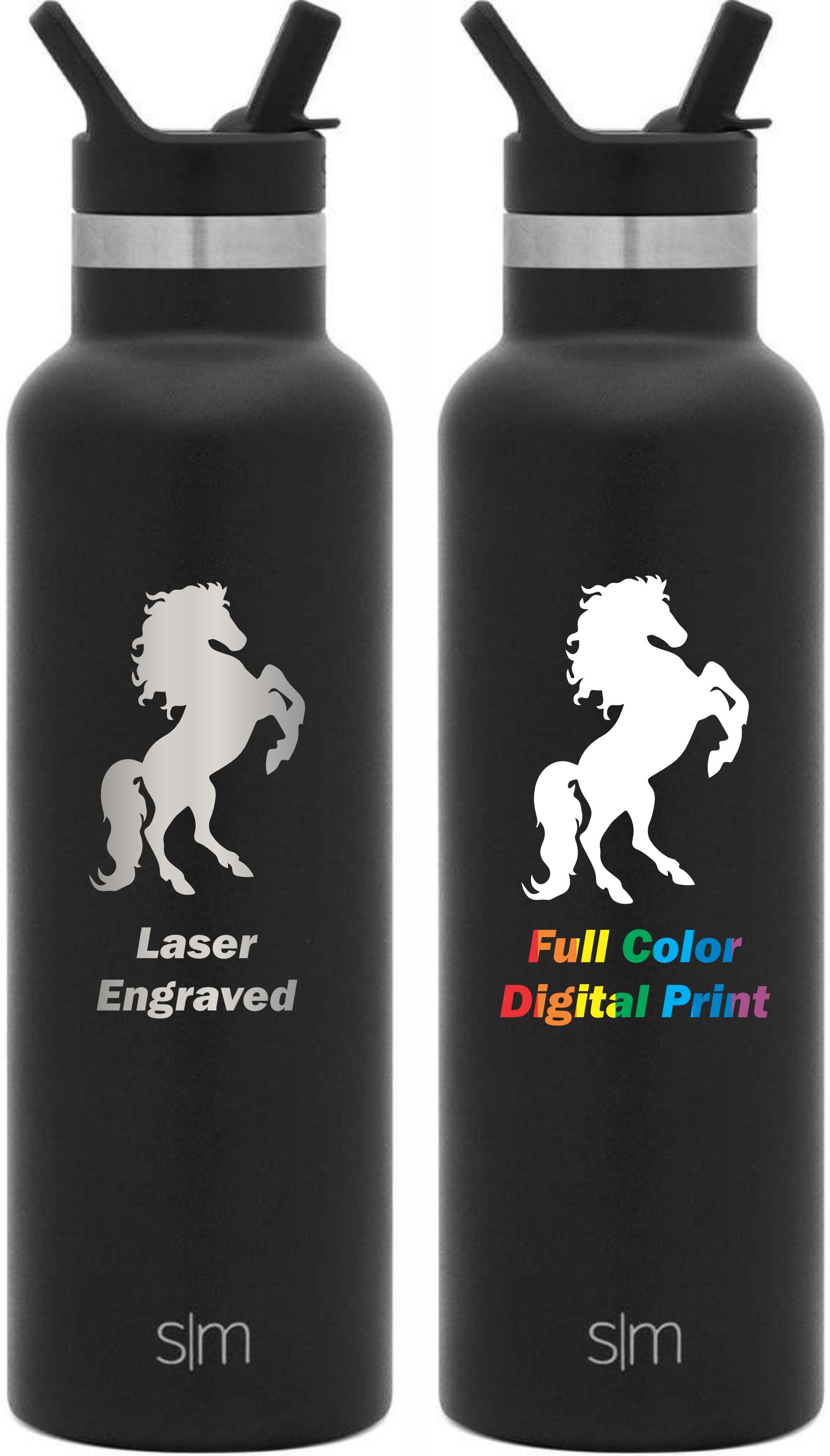 Simple Modern 20 oz Ascent Water Bottle with Straw Lid