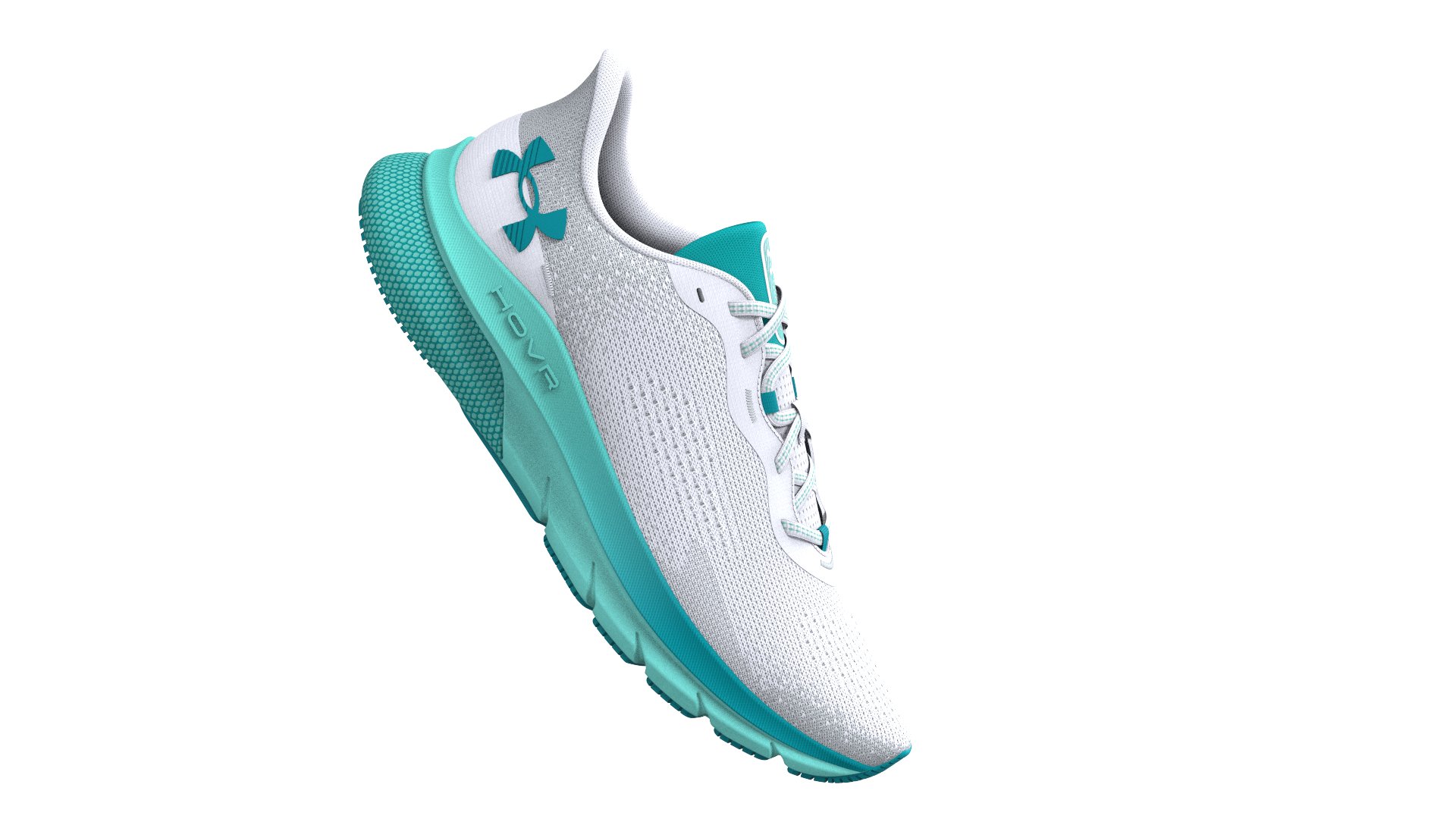 UA HOVR Turbulence 2 Women's Running Shoes 4